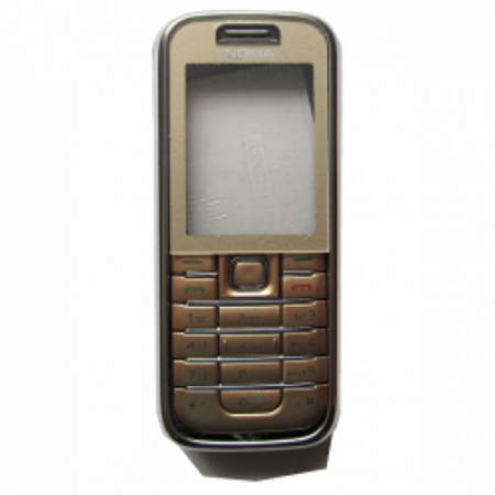 Корпус Nokia 6233 с клавиатурой (золото)