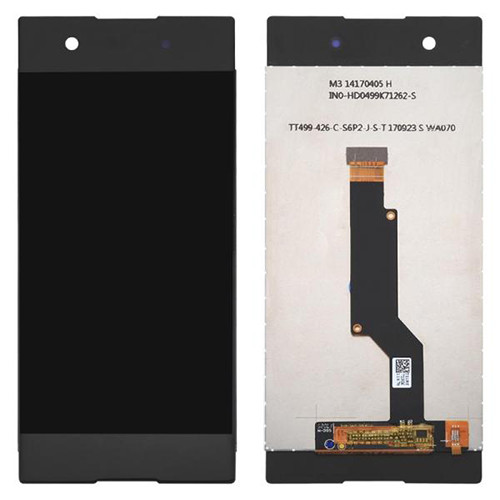 Дисплей для Sony Xperia G3121 XA1, G3112 XA1 Dual с тачскрином (черный)