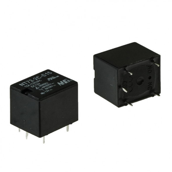Реле NT73-2-CS-15-DC12V-0.36