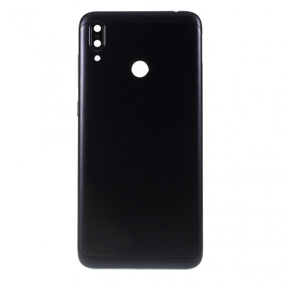 Задняя крышка корпус для Asus ZB633KL ZenFone Max M2 (Черный)