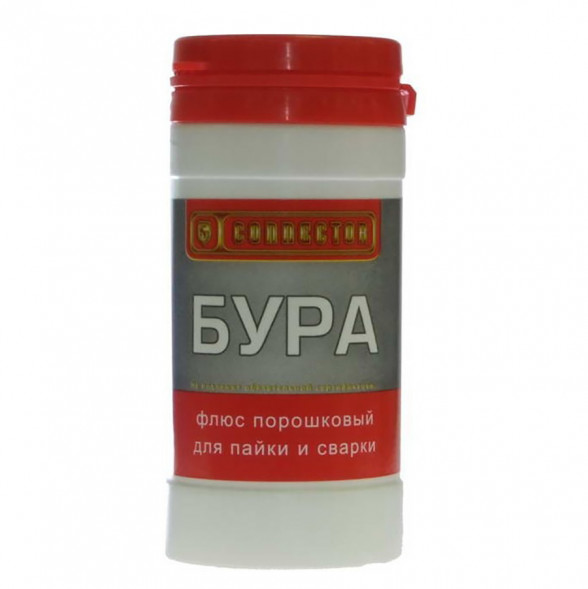 Флюс Бура 100г припой