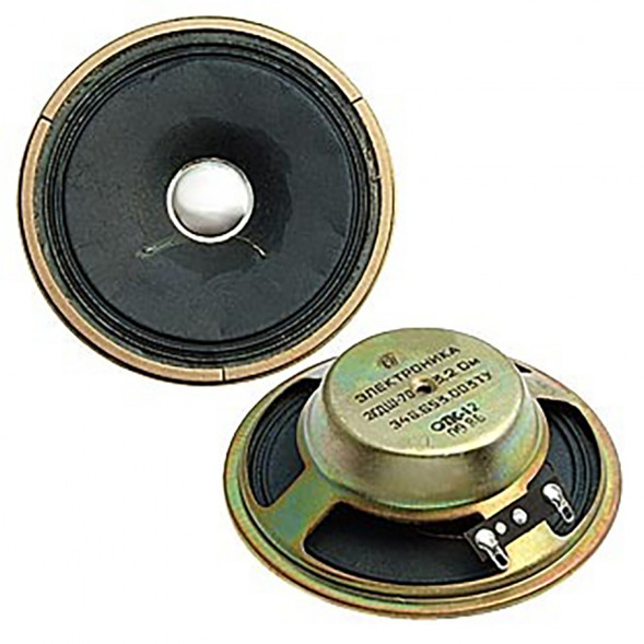 2ГДШ-70 3.2ом Динамик 2,0 Вт 6 Ом