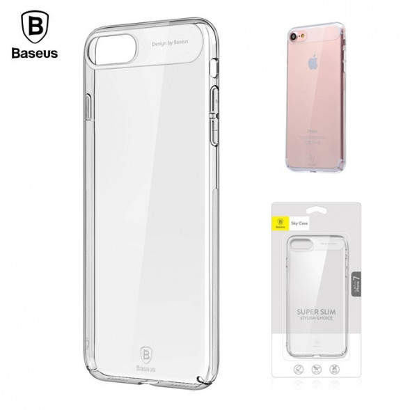 Прозрачный чехол накладка Baseus Sky для iPhone 7