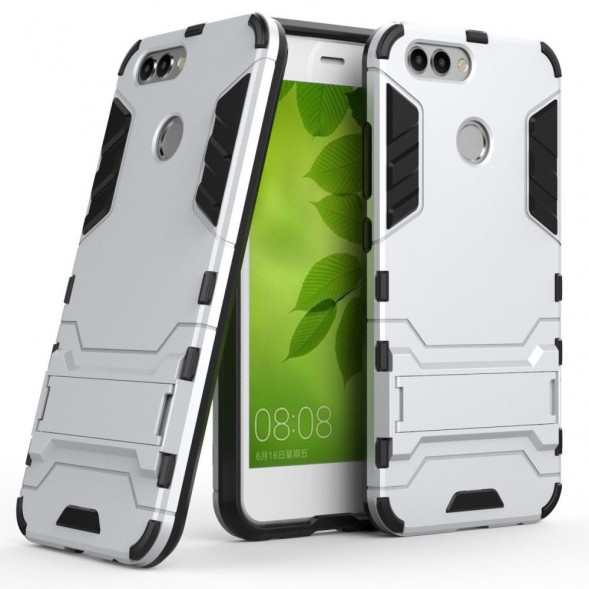 Защитный чехол Duty Armor для Huawei Nova 2 (серебристый)