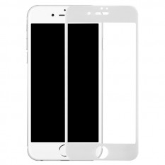5D 3D Защитное стекло для iPhone 6 Plus / iPhone 6S Plus (белый)