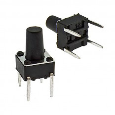 KAN0612-0901B 6x6x9 mm Кнопка тактовая