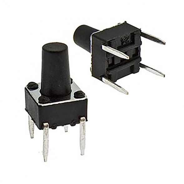 KAN0612-0901B 6x6x9 mm Кнопка тактовая