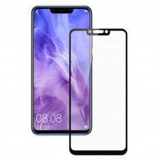 Защитное стекло 3D для Huawei Mate 20 Lite (черный)
