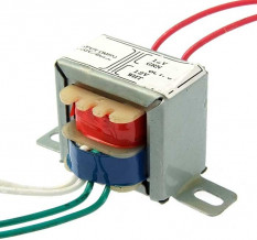 EI28*19 220v to 2x12v 1.5W Трансформатор питания 220 В 50 Гц