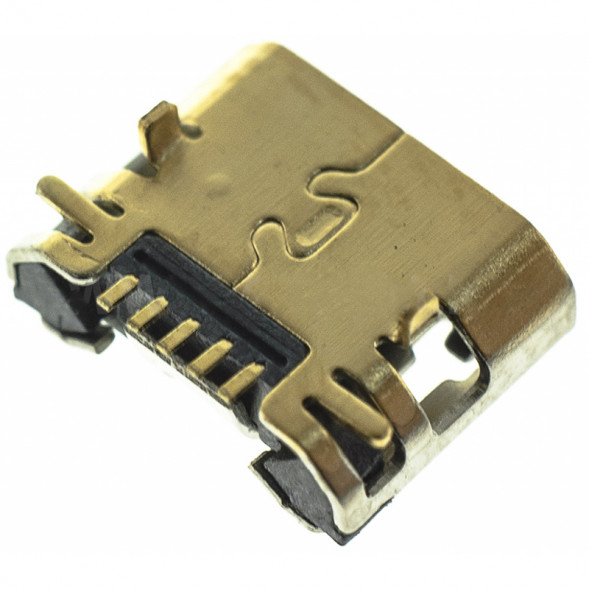 Системный разъем microUSB для Nokia 610