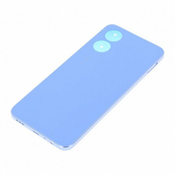 Задняя крышка корпус для OPPO A17 (Синий)