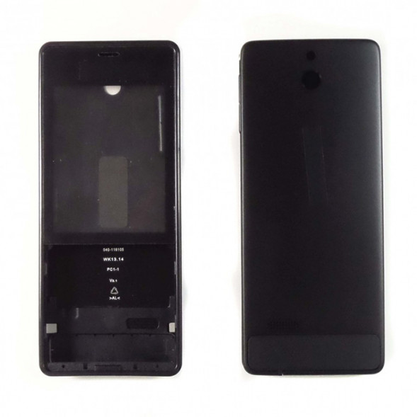 Корпус для Nokia 515 Dual Sim (черный)