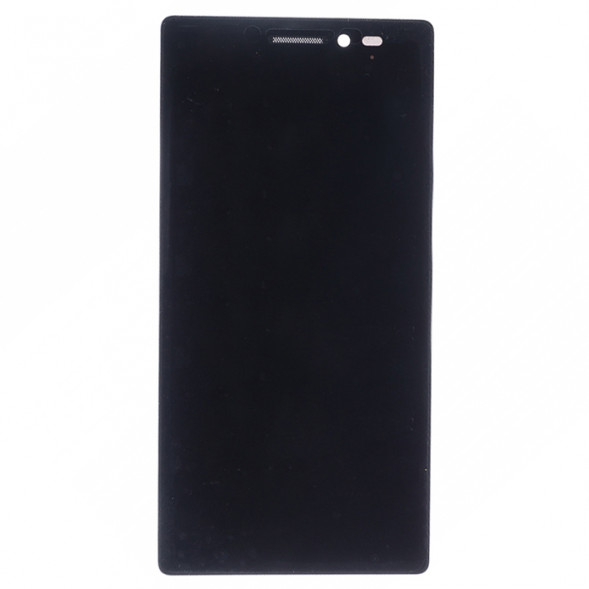 Дисплей для Lenovo Vibe X2  в рамке (Черный)