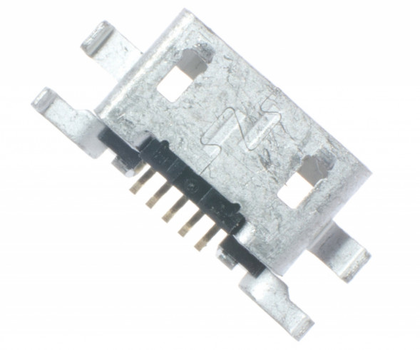 Системный разъем microUSB для Nokia 625, 1320
