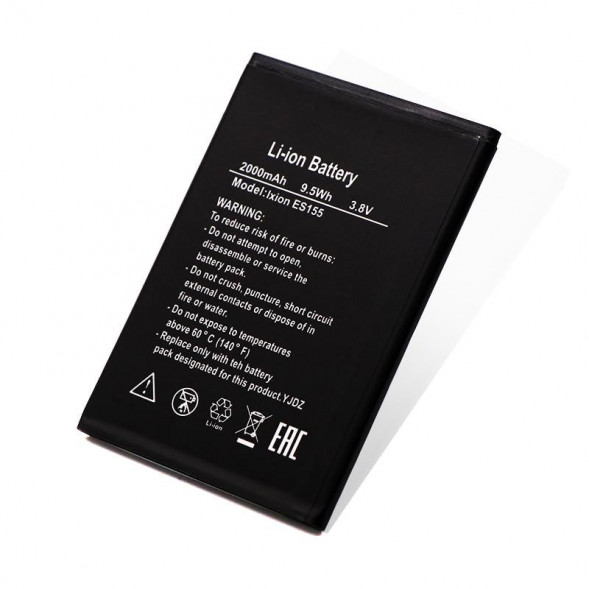 Аккумулятор Ixion ES155 для Dexp Vector