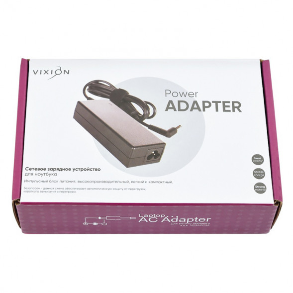 Блок питания для ноутбука Sony 19.5V 4.7A (6.5х4.4) (71211v/71912v/71812V/71912v) (VIXION)