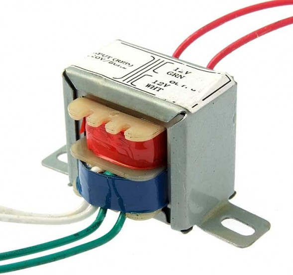 EI35*20 220v to 2x12v 2.5W Трансформатор питания 220 В 50 Гц