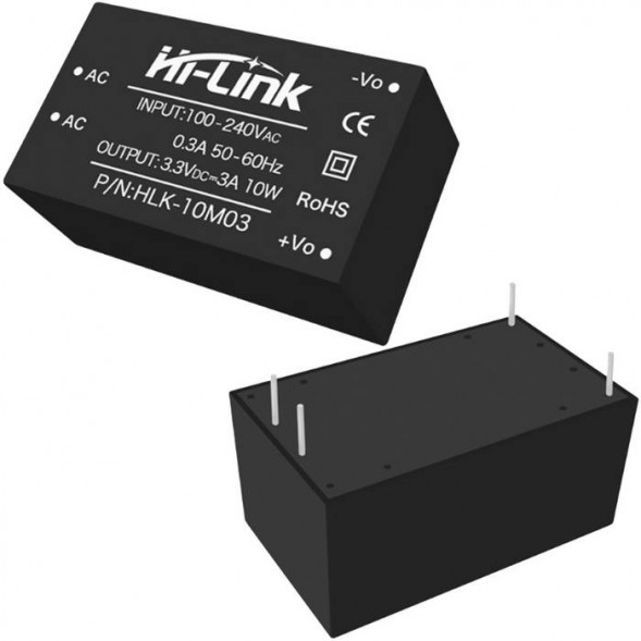 Блок питания имп. HLK-10M03