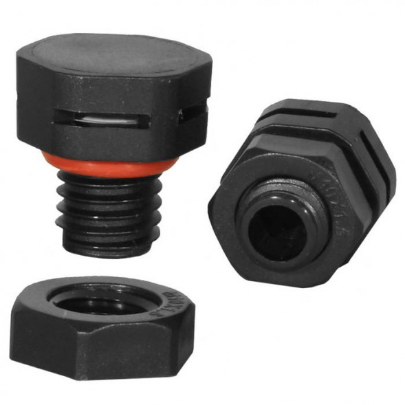 Клапаны выравнивания давления M10X1.5 PA66 BLACK