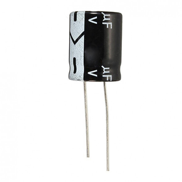 220 UF 63V 105C 10х17 (JWCO) Конденсатор