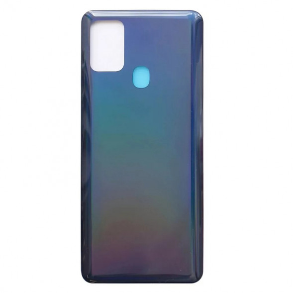 Задняя крышка корпуса для Samsung A21s Galaxy A217F (Черный)