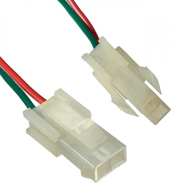 MF-2x1M wire 0,3m AWG20 провод соединительный