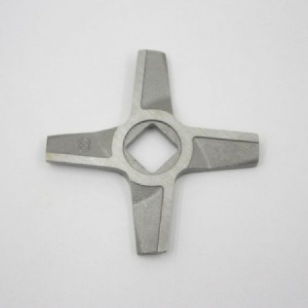 Нож для мясорубки Bosch, Zelmer двухсторонний №8 755472 под шнек