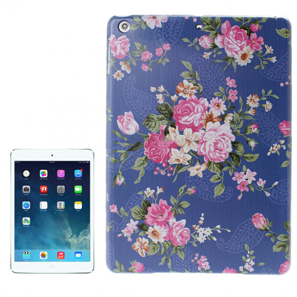 Пластиковый чехол накладка с рисунком для iPad Air (Розы)
