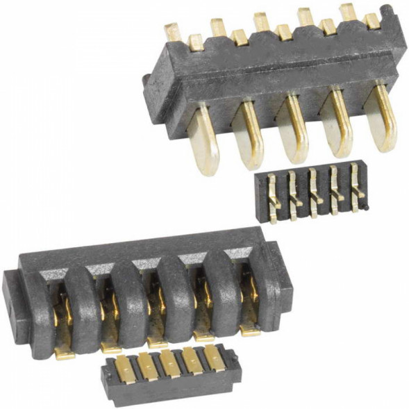 Разъем прижимной CCSA-MF2.0-P05