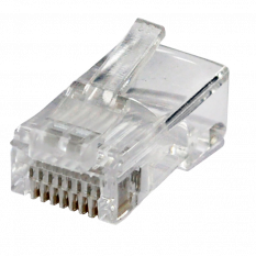 Разъем RJ45 8P8C CAT5е для интернет-сетевого кабеля