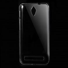 Прозрачный пластиковый чехол накладка для Asus ZenFone C (ZC451CG)