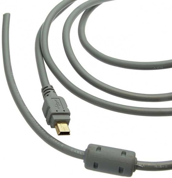 MiniUSB-BM 5p 1.8m F Компьютерный шнур