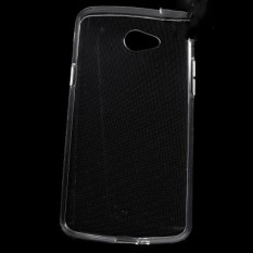 Силиконовый прозрачный чехол для LG K5