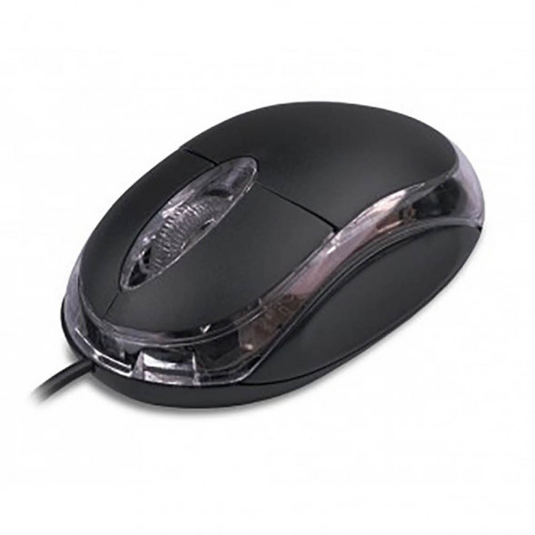 Мышь проводная CBR CM 122 оптическая USB 1000 dpi 3 кн. кабель 1,3 м (черный)