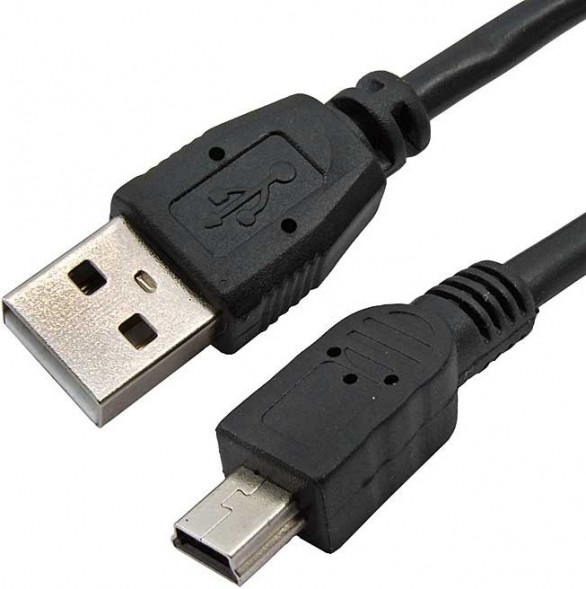 MiniUSB-BM 5p USB-AM 1.8m Компьютерный шнур
