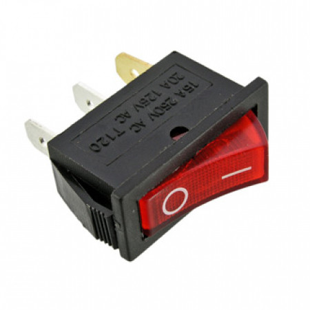 IRS-101-3C on-off Переключатель (рокерный) серии IRS