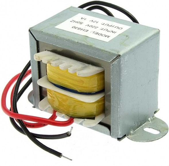 EI48*30 220v to 12V 12W Трансформатор питания 220 В 50 Гц
