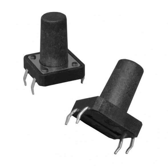 KAN1211-1501B 12x12x15 mm Кнопка тактовая