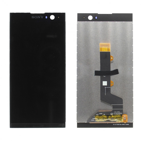 Дисплей Sony Xperia XA2 Dual (H4113) с тачскрином (черный)