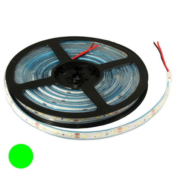 Светодиодная лента 2835 300LED IP68 12V GREEN
