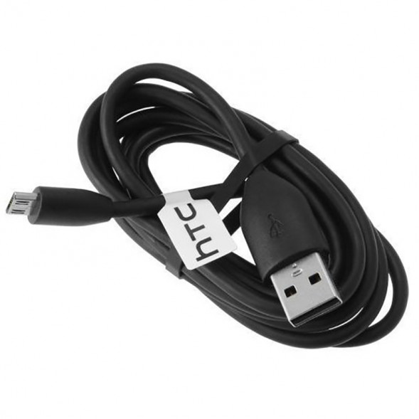 Дата-кабель зарядки MicroUSB HTC