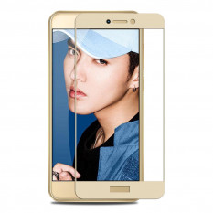 Защитное стекло 3D для Huawei Honor 8 lite (золото)