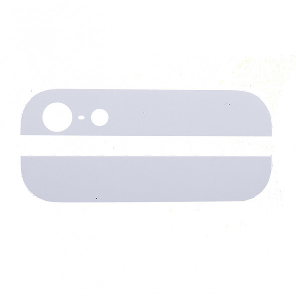 Стеклянные вставки в корпус iPhone 5 (Белый)
