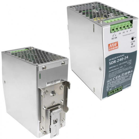 Блок питания имп. SDR-240-24-MW