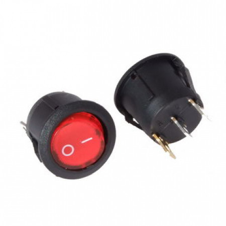 IRS-101-9C ON-OFF Переключатель (рокерный) серии IRS-100