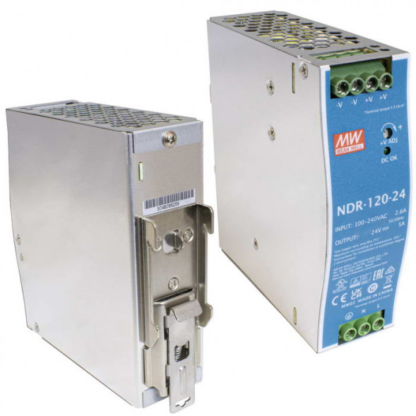 Блок питания имп. NDR-120-24-MW