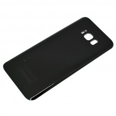 Задняя крышка для Samsung G955F Galaxy S8 Plus (Черный)