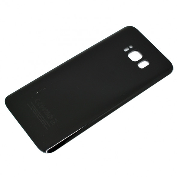 Задняя крышка для Samsung G955F Galaxy S8 Plus (Черный)