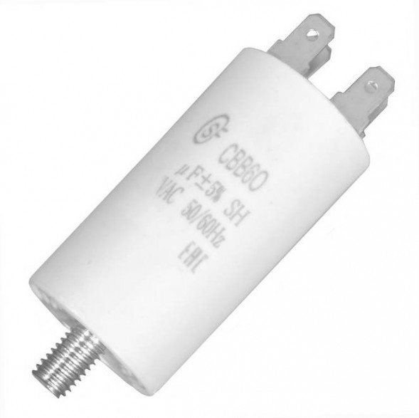 CBB60 50uF 450V SCREW (SAIFU) Конденсатор пусковой