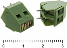 XY103-2 (5.0mm) Клеммная колодка